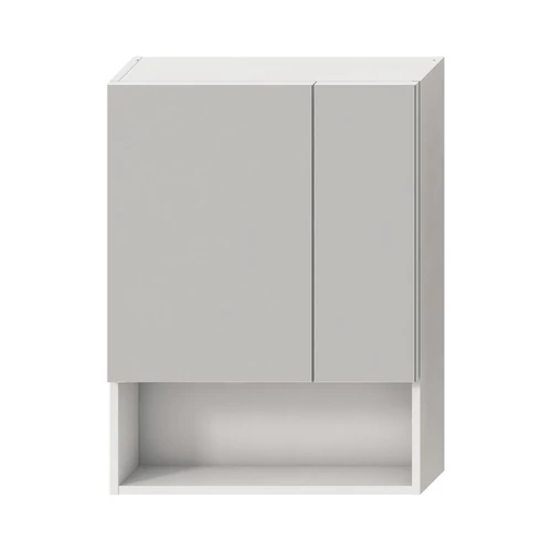 JIKA LYRA tükrös fürdőszoba szekrény, 60x80 cm fehér H4532410383041