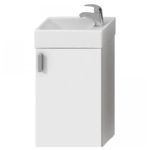 JIKA PETIT mosdószekrény, a 40x23 cm-es mosdóval, fehér H4535111753001