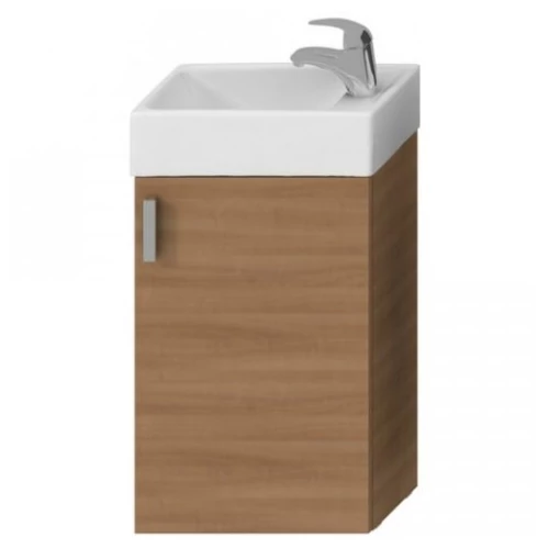 JIKA PETIT mosdószekrény, a 40x23 cm-es mosdóval, cseresznye H4535111753081