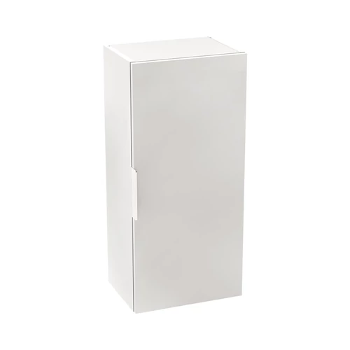 JIKA CUBE középmagas fürdőszoba fali szekrény 75 cm, fehér H4537111763001