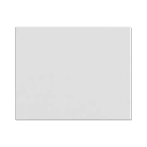 JIKA CUBE alaplapra szerelt tükör, 75x100 cm, fehér H4555560393041