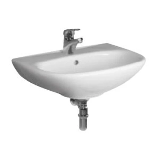 JIKA ZETA kézmosó 60x47 cm, csaplyukkal, fehér H8103920001041