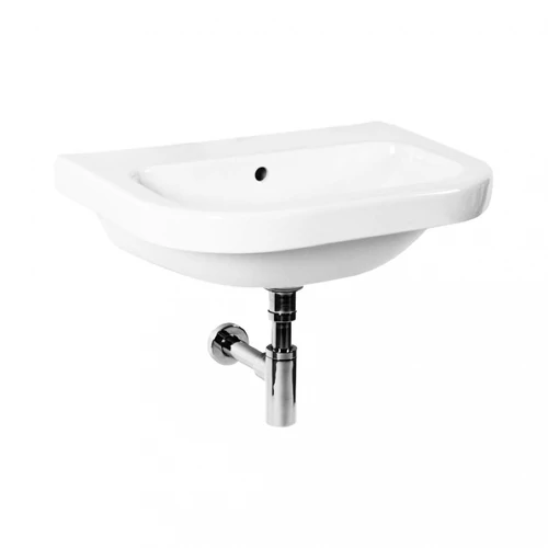 JIKA DEEP BY mosdó 60 cm, csaplyuk nélkül, fehér H8126130001091