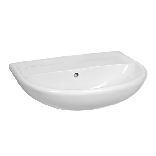 JIKA LYRA PLUS mosdó, csaplyuk nélkül, 50x41 cm fehér H8143810001091