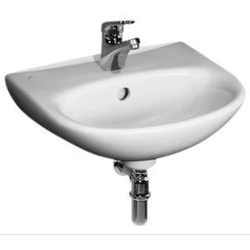 JIKA ZETA kézmosó 40x32 cm, csaplyukkal, fehér H8153930001041