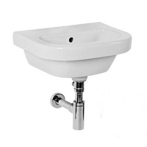 JIKA DEEP BY kézmosó 45 cm, csaplyuk nélkül, fehér H8156140001091