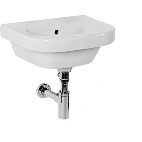 JIKA Deep BABY kézmosó, 45 cm, csaplyuk nélkül, szöcske dekorral H8156140001391