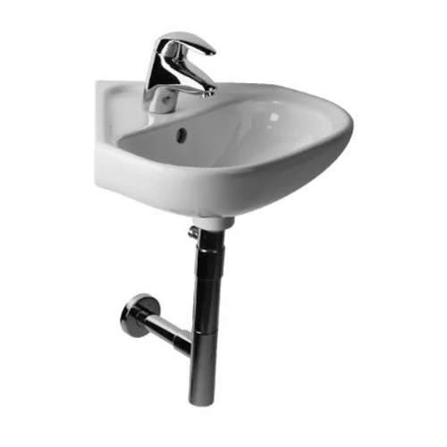 JIKA DEEP BY sarok kézmosó 45 cm fehér H8166120001041