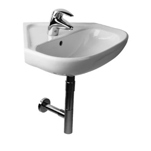 JIKA DEEP BY sarokmosdó 55 cm, fehér H8166140001041