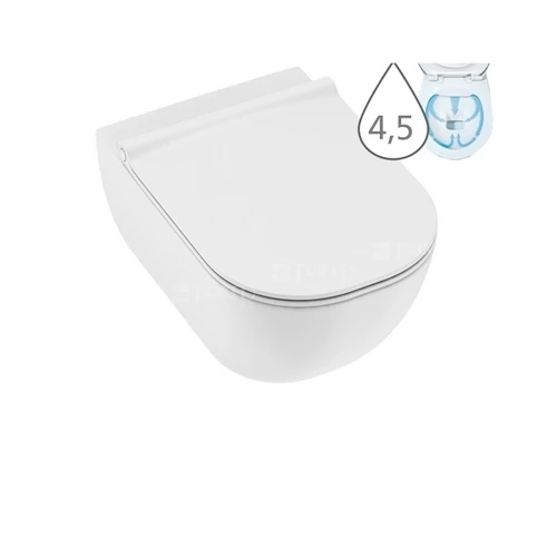 JIKA Mio rimless fali WC JIKA Perla felülettel H8207141000001