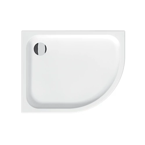 JIKA TIGO kerámia zuhanytálca, 100x80 cm, aszimmetrikus, balos H8522100000001