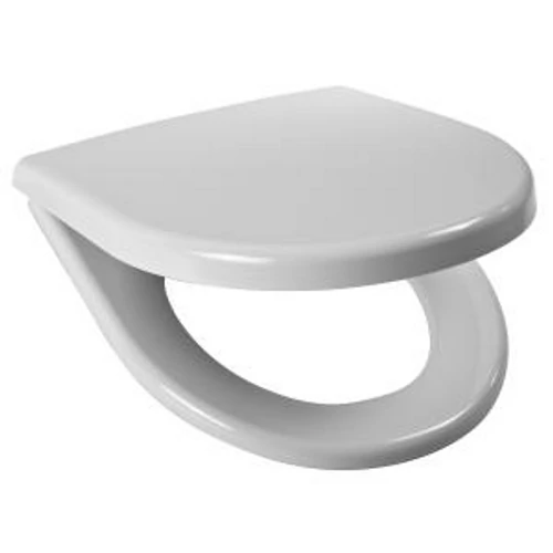 JIKA Lyra plus WC ülőke tetővel, termoplaszt, műanyag zsanérral H8933870000001
