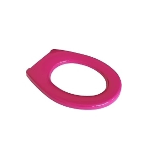 JIKA Baby wc ülőke, antibakteriális kikészítés, műanyag rögzítéssel rózsaszín H8970373240001