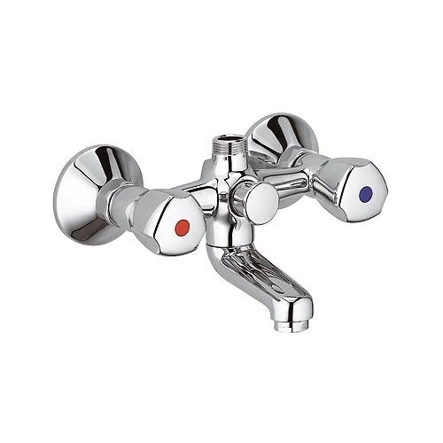 Kludi Standard fali kádtöltő- és zuhanycsaptelep, króm, 250010515