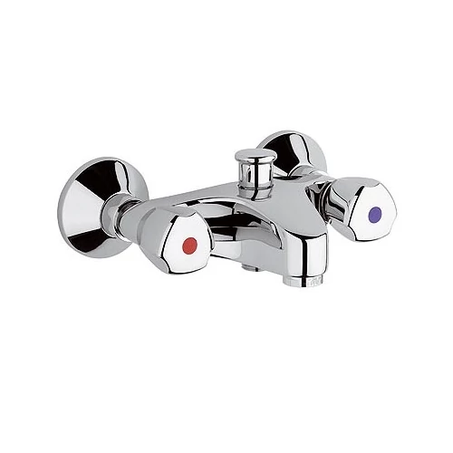 Kludi Standard fali kádtöltő- és zuhanycsaptelep, króm, 251250515