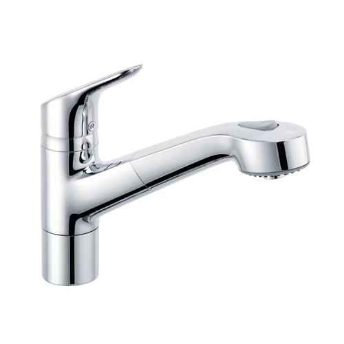 Kludi Objekta egykaros mosogatócsaptelep, kihúzható zuhanyfejjel 325810575