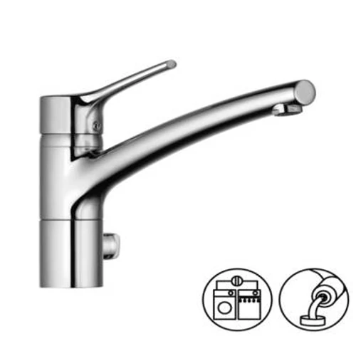 Kludi Trendo bajonettzáras mosogató csaptelep multi-csatlakozóval 335790575