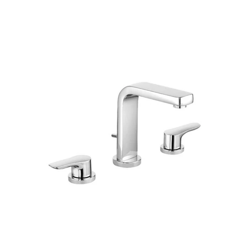 Kludi PURE&SOLID 3 lyukas mosdó csaptelep leeresztő szeleppel 343940575