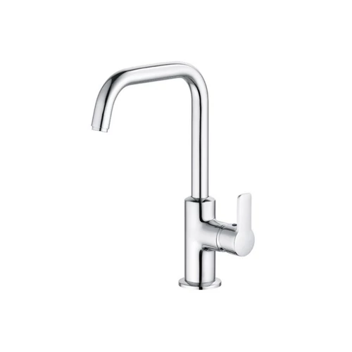 Kludi PURE&EASY magasított mosdó csaptelep leeresztő nélkül 370240565