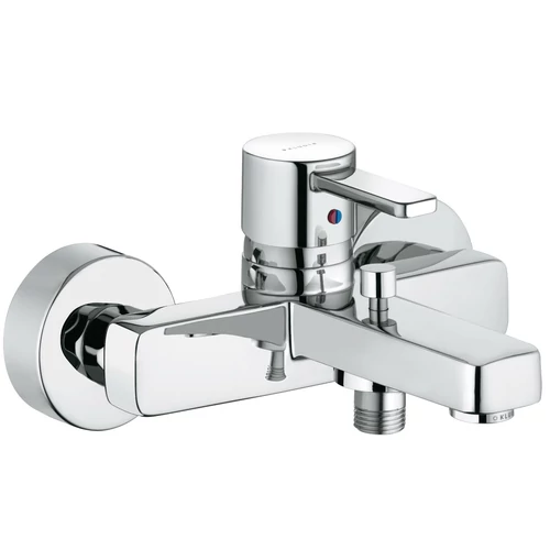 Kludi Zenta egykaros króm kádtöltő csaptelep 386700575