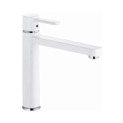 Kludi Zenta egykaros mosogató csaptelep króm/fehér 389739175