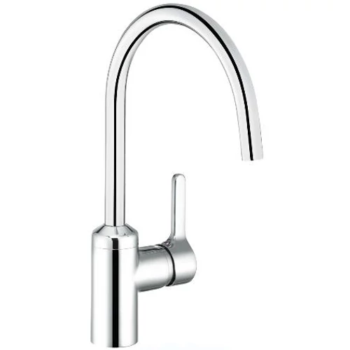 Kludi Bingo Star mosogató csaptelep nemesacél felület 428039678