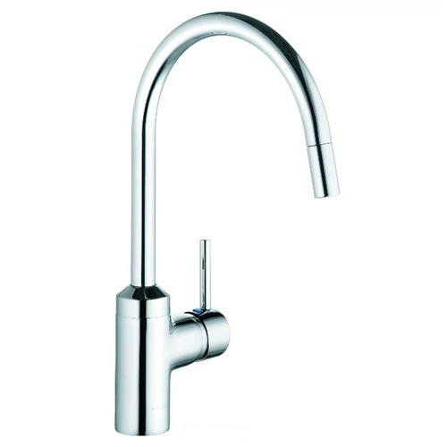 Kludi Bozz egykaros mosogató csaptelep kihúzható kifolyóval 428510576