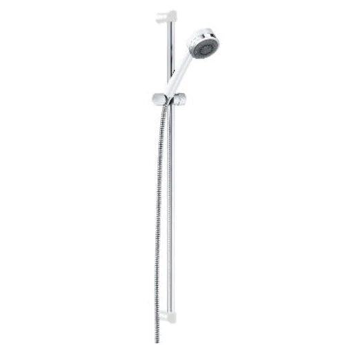 Kludi Zenta 3S króm/fehér zuhanygarnitúra 6084091-00