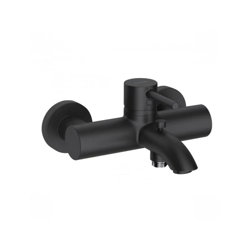 KLUDI Bozz kádtöltő- és zuhanycsap, matt fekete 386913976