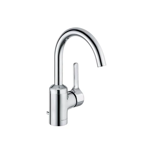 KLUDI Bingo Star egykaros mosdócsap (30°/30°) lefolyógarnitúrával 420300578