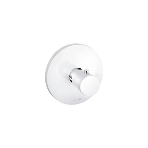 KLUDI Balance falsík alatti termosztát, fehér/króm 527299175