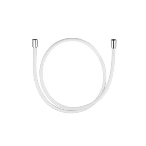 KLUDI Suparaflex White gégecső műanyag borítással, 160 cm 6107291-00