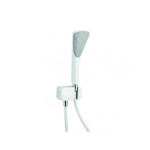 KLUDI Fizz zuhanyszett kádhoz 1S, fehér/króm 6767091-00