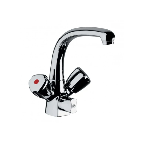 Kludi Standard többfunkciós álló mosogató csaptelep, króm, 317100515