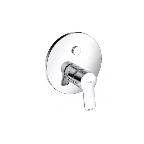 Kludi Pue&amp;Easy egykaros kád/zuhany csaptelep falsík alatti szereléshez, króm 376590565