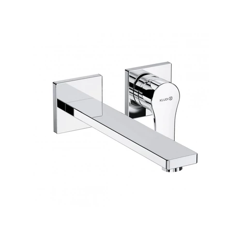 KLUDI ZENTA SL falsík alatti, kétlyukas, fali mosdócsap chrome 482450565