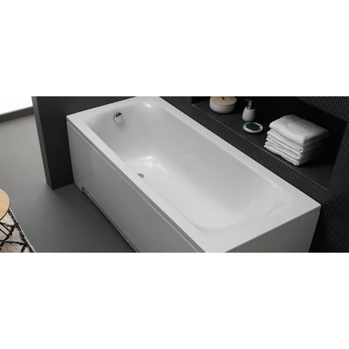 Kolpa-San Evelin Bathtub 170x75/M-1 Beépíthető fürdőkád vízmasszázs rendszerrel 576470