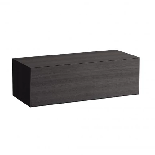 Laufen Alsószekrény. egy fiókos, kivágások nélkül, Sötét tölgy H4090301502511