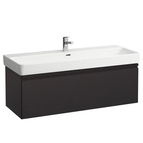 Laufen Alsószekrény fiókkal 116 × 45 × 39,5 cm, a H814965 mosdóhoz., Grafit H4835620964801