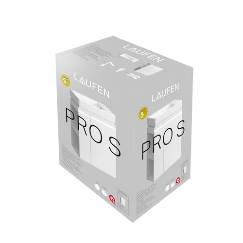 Laufen Kézmosó, asszimetrikus jobb oldali 815954 „Combi-Pack” alsószekrénnyel, Fehér H8629644631041