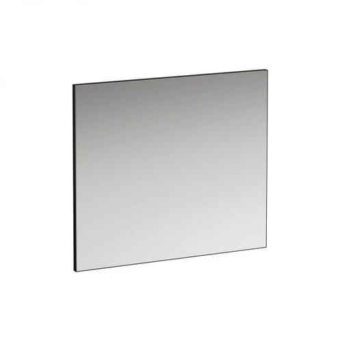 Laufen Tükör alumínium keretben, világítás nélkül, Fekete matt H4474049004501