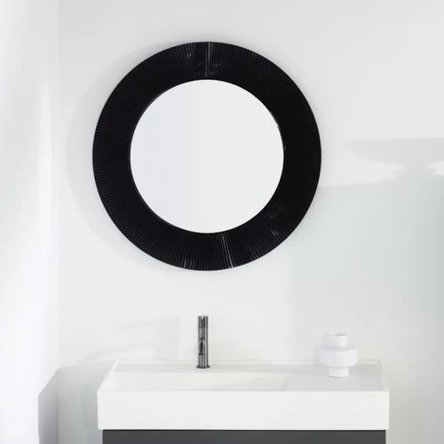 Laufen Tükör, Áttetsző fekete H3863310910001