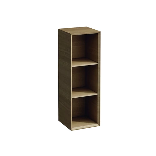 Laufen Középmagas szekrény, elől nyitott, Világos tölgy H4091701502501