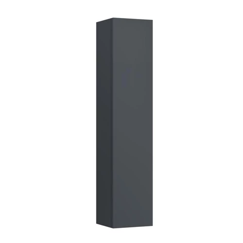 Laufen Magas szekrény 1 ajtóval, jobb oldali zsanérral, 4 üvegpolccal, Pala szürke H4082880336421