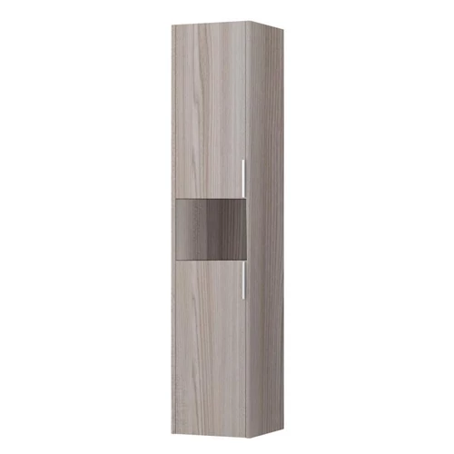 Laufen Magas szekrény - balos, két ajtóval és nyitott térrel, Világos szil H4026911102621