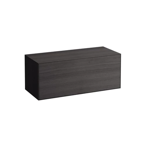 Laufen Alsószekrény, egy fiókos, kivágások nélkül, Sötét tölgy H4090001502511