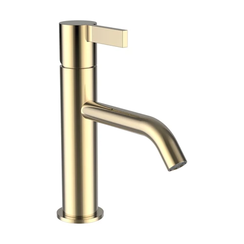 Laufen Egykaros mosdó csaptelep PVD fényes arany H3113310011201