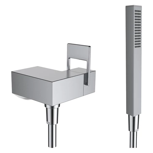 Laufen Falbaépített 1 pontos zuhany csaptelep H3312290911411