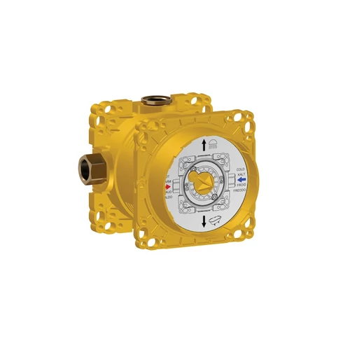 Laufen Simibox, kád és zuhany csaptelep H3789800000001