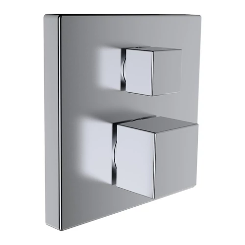 Laufen Kétkezes falba épített termosztatikus kád-/zuhany csaptelep H3332260900001